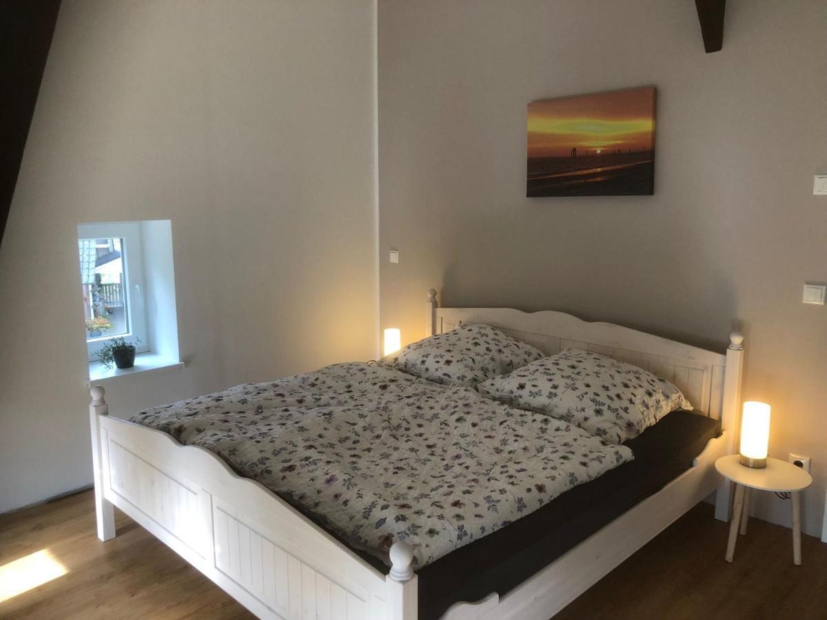 Ferienwohnung Storchennest Drochtersen Exteriér fotografie